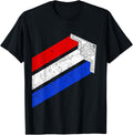B 2 Bomber Vintage Usa Contrails Red White Blue Stealth B2