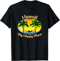 Hawaii My Happy Place Funny Beach Summer