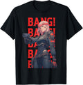 Bang Cool Anime Girl Shooting Gun