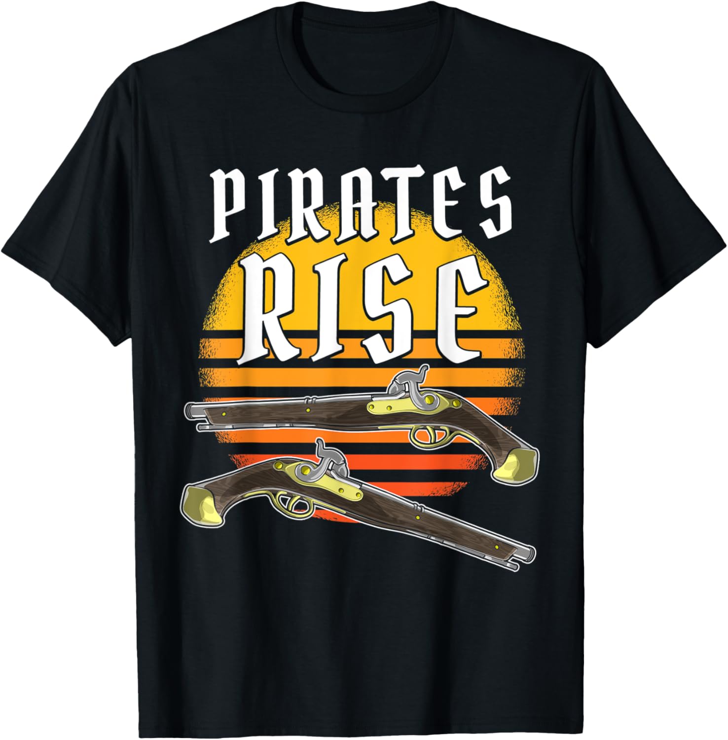 Pirates Rise Sun Pirate Gun