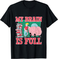 My Brain Is Full Reading Fuel Trucker Fuel