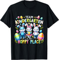 Team Kindergarten Is My Hoppy Place Funny Easter Day Teacher