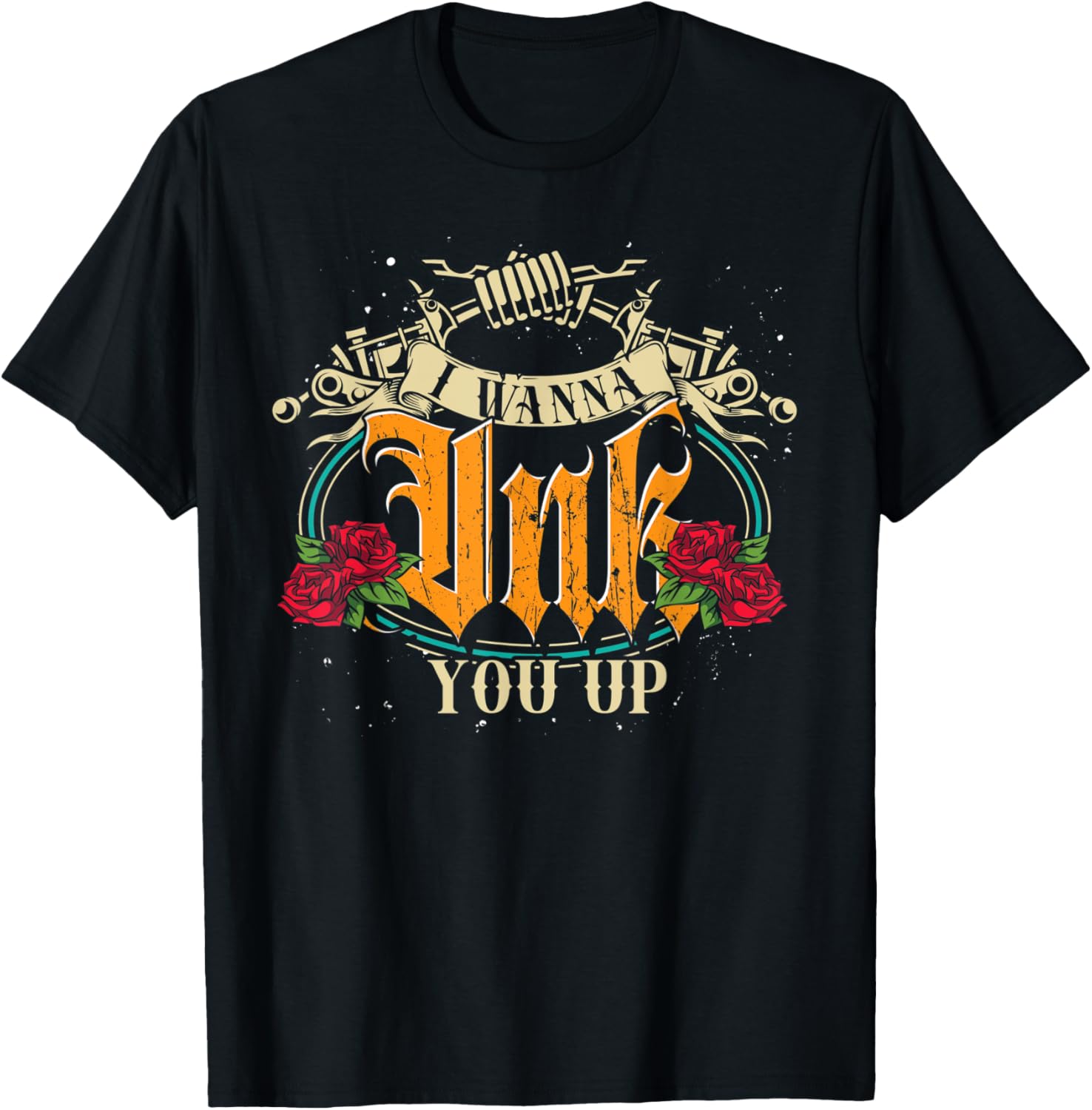 I Wanna Ink You Up Funny Tattoo Artist Ink Gun Tatted Tattoo