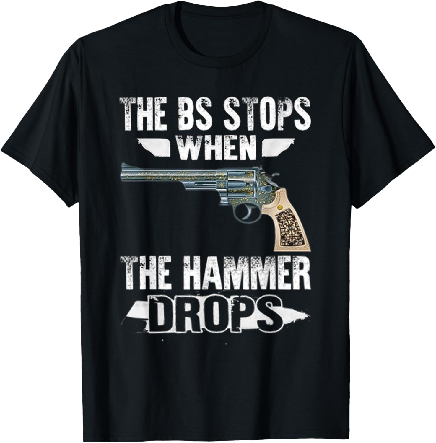 Bs Stops When Hammer Drops Hammer Drops Gun
