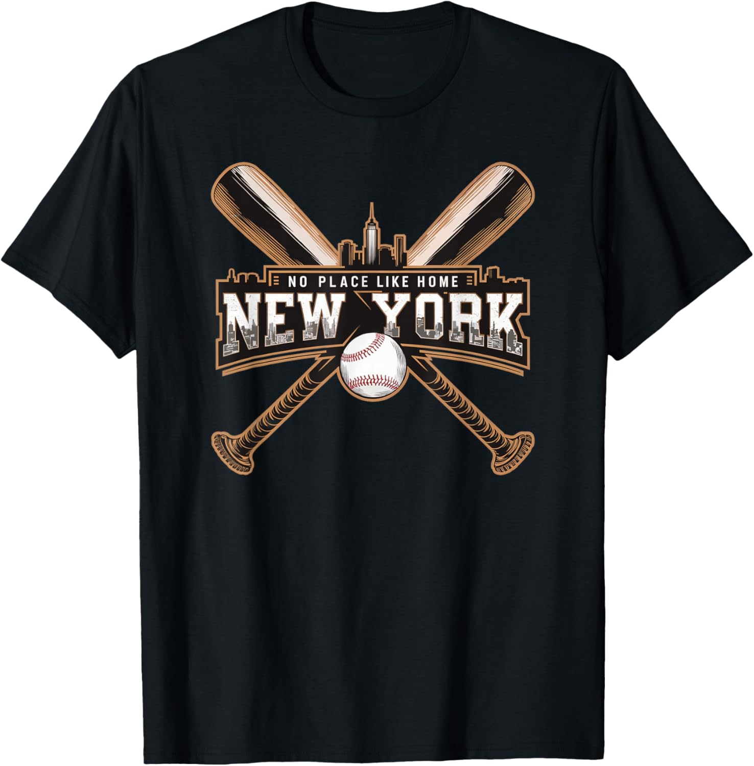 New York Baseball Fan - No Place Like Home NY City