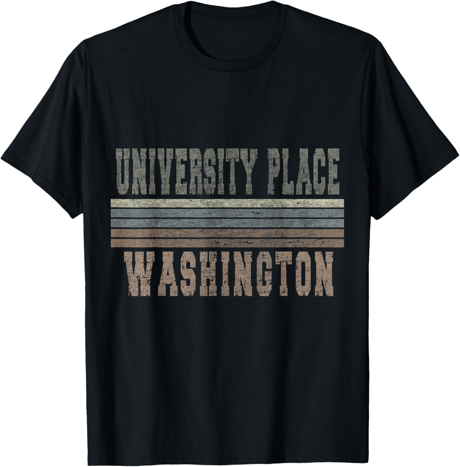 Retro University Place Washington
