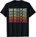 Oak Hills Place Louisiana Oak Hills Place LA Retro Vintage