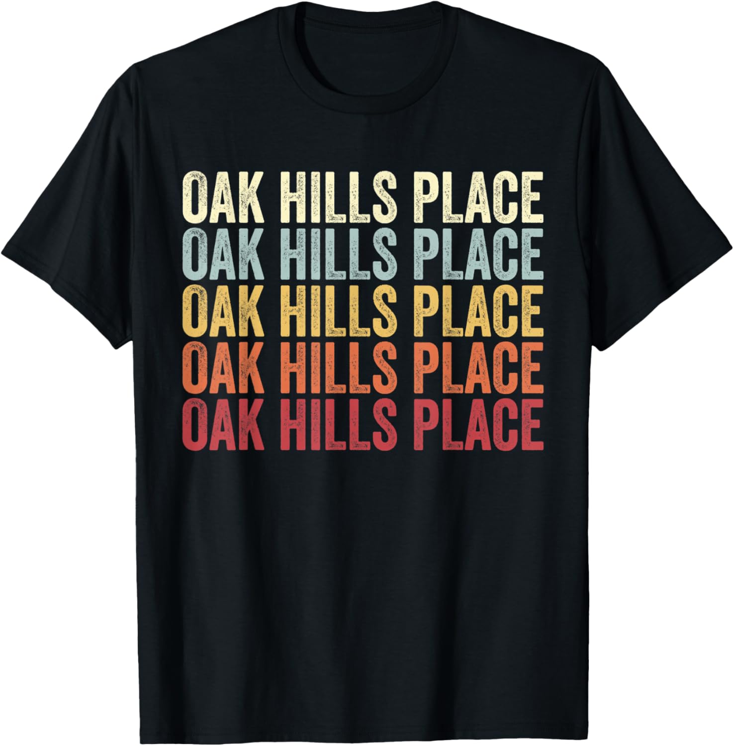 Oak Hills Place Louisiana Oak Hills Place LA Retro Vintage