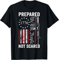 Prepared Not Scared 2Nd Amendment Ar15 Pro Gun Prepper