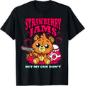 Strawberry Jams But My Gun Dont Funny Teddy Bear Gun Lover