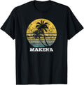 Makena Beach Vacation Tee Shirt Men Women Kids
