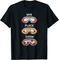 Horse Racing Goggles Win Place Show Funny Horse Racing
