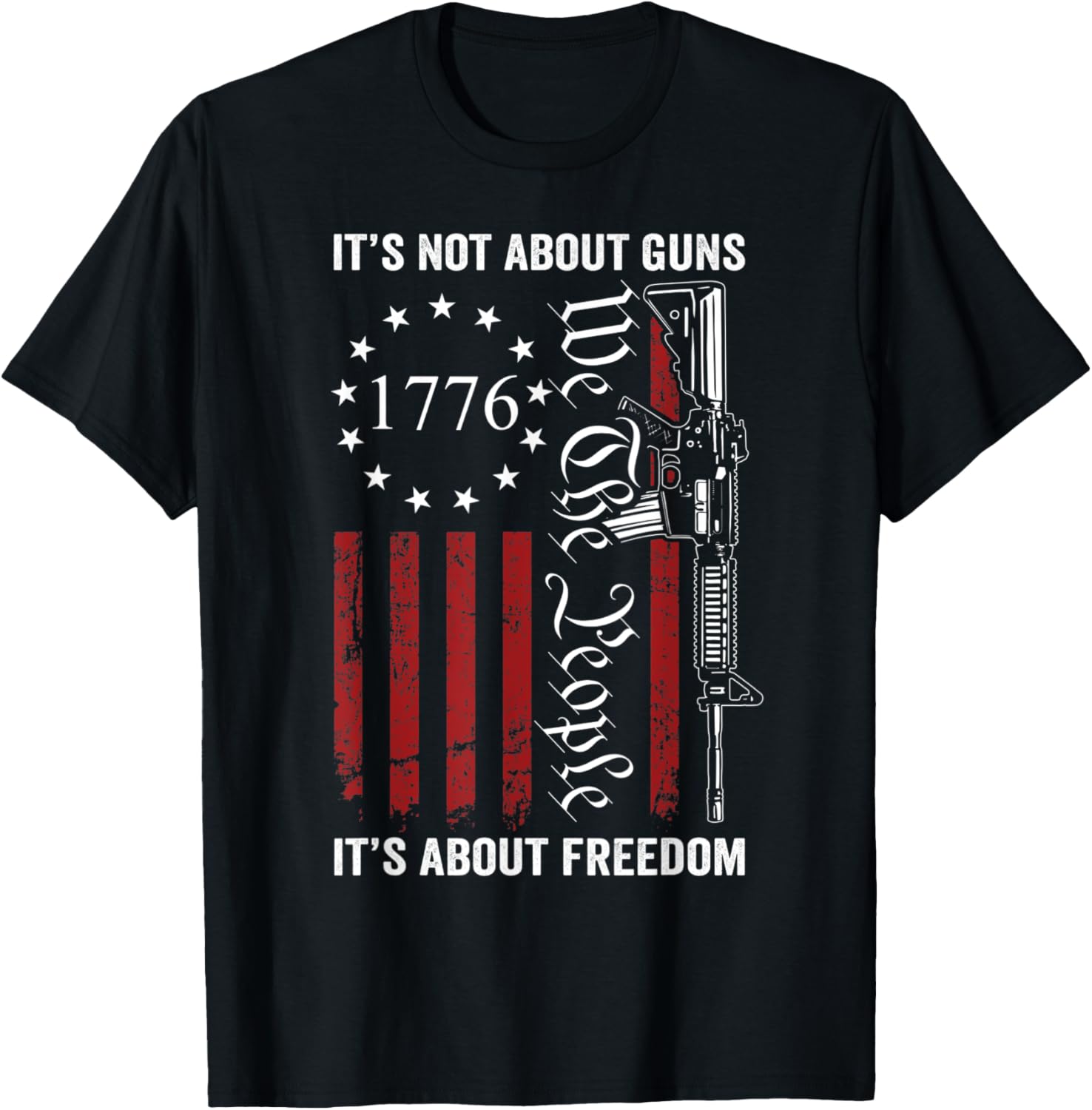 Its Not About Guns Its About Freedom Pro Gun Rights Usa