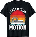 Vintage Boat Party In Slow Motion Boating Pontoon