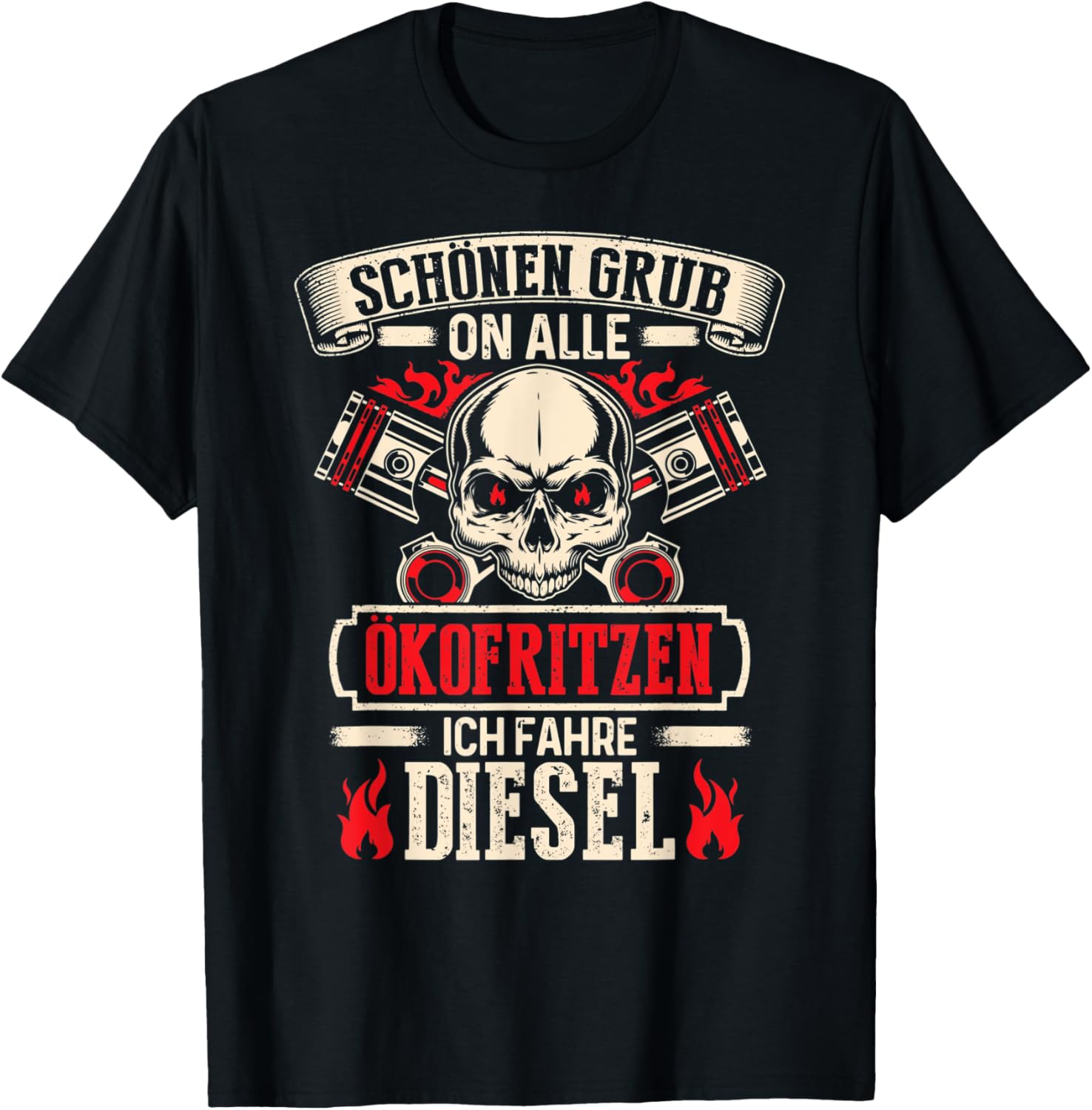 Beautiful Grub On All Okofritzen Ich Fahre Diesel