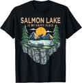 Fishing Boating Camping - My Happy Place Salmon Lake
