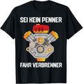 Bei Keine Penner Fahr Burner Petrol Diesel Engine