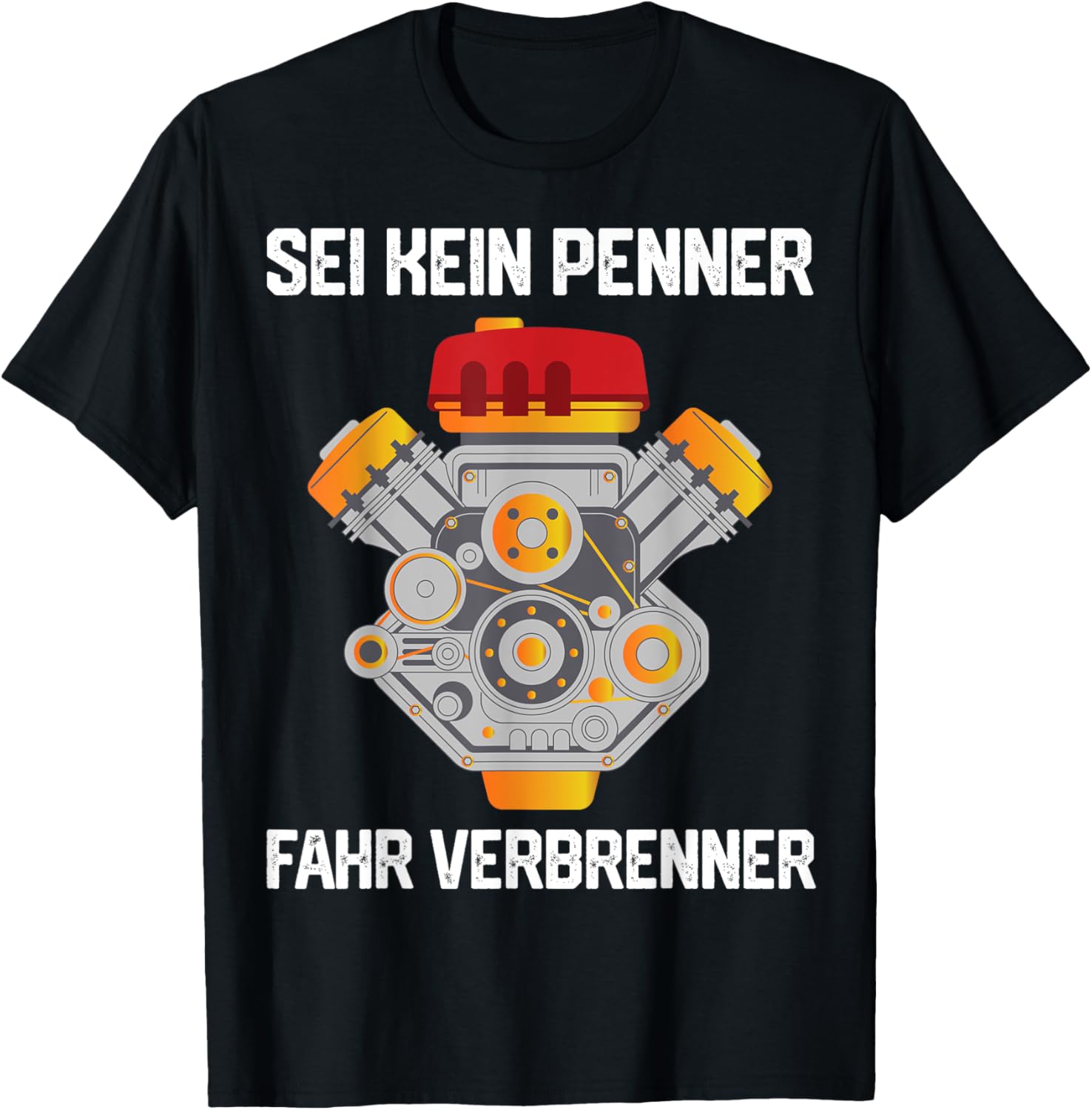 Bei Keine Penner Fahr Burner Petrol Diesel Engine