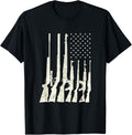 Distressed Flag Gun I Rifle Guns Distressed Used Look