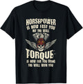 Diesel Mechanic Funny Horsepower Torque