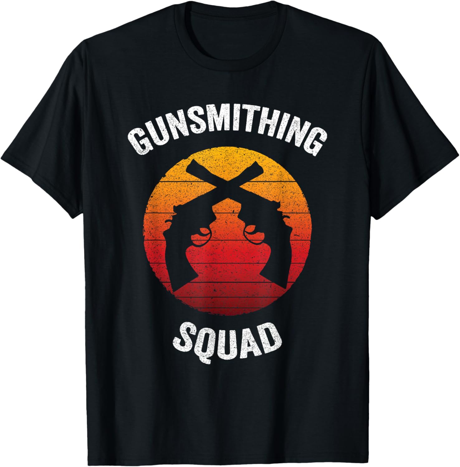 Gunsmithing Squad Vintage Gun