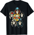 Guns N Roses Official Skull Heads
