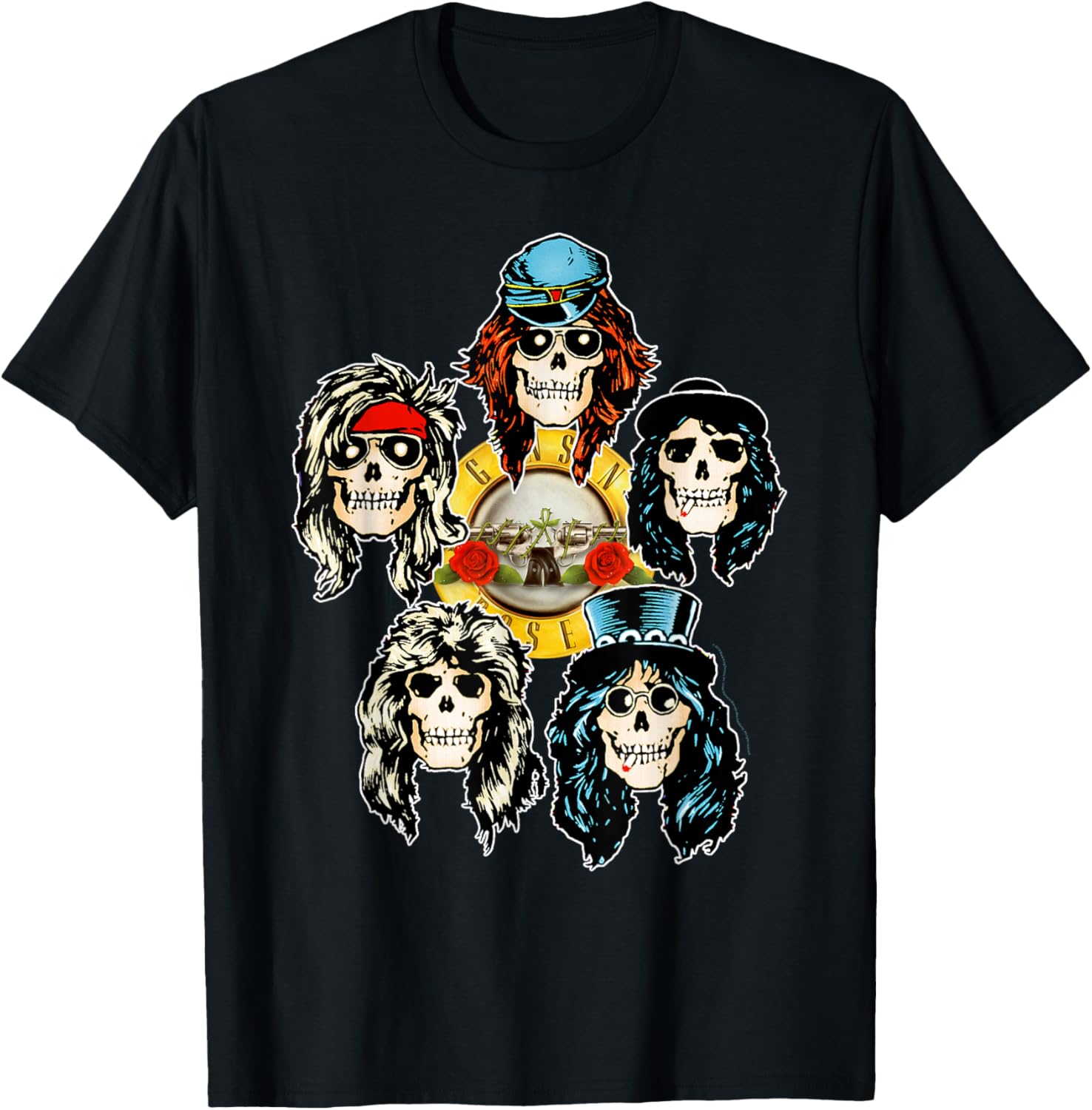 Guns N Roses Official Skull Heads