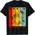 Music is My Happy Place Music Lover Artist Keyboards Piano