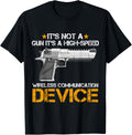 High Speed Wireless Communication Device Its Not A Gun Meme