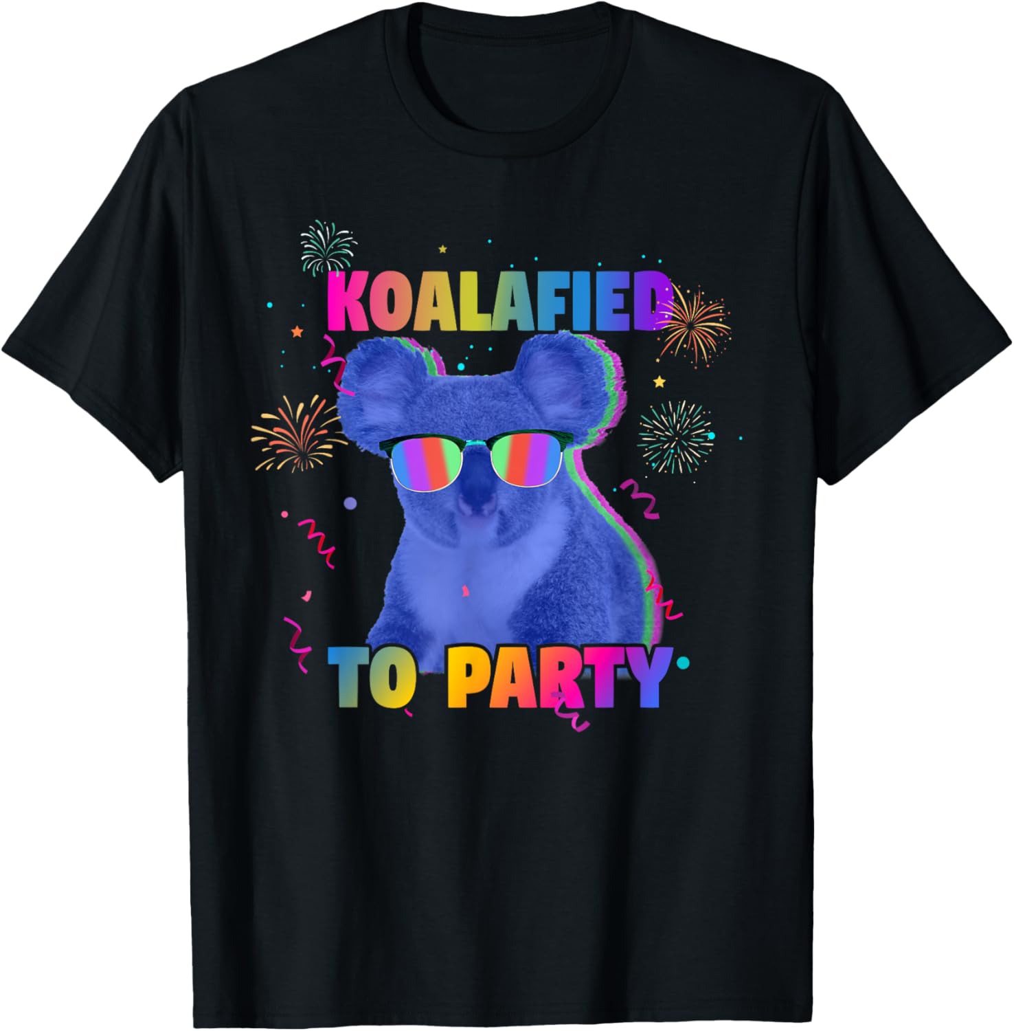 Koalafied To Party Fun Animal Pun