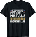 Financial Adviser Precious Metals Bullets Ammo Gun Owner