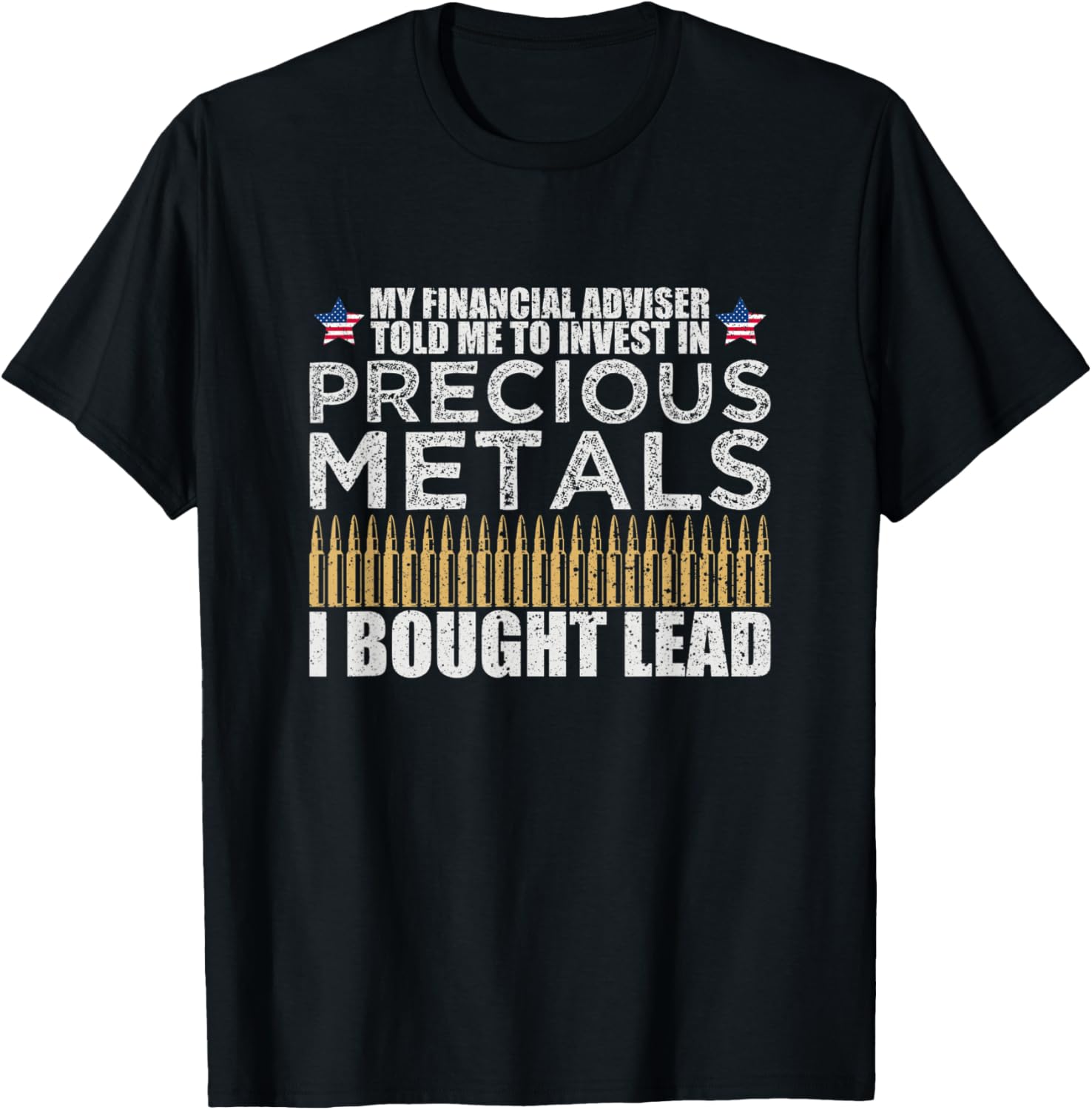 Financial Adviser Precious Metals Bullets Ammo Gun Owner