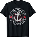 My Wife Is My Anchor Nautical Themed Boat