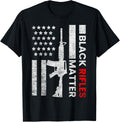 Black Rifles Matter Funny Pro Gun Rights Gun Owner