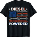 American Flag Wrench Diesel Powered