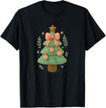 Amigurumi Crochet Christmas Tree Coquette Yarn Bow