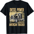 Diesel Power American Trucker U2013 Semi Truck Driver