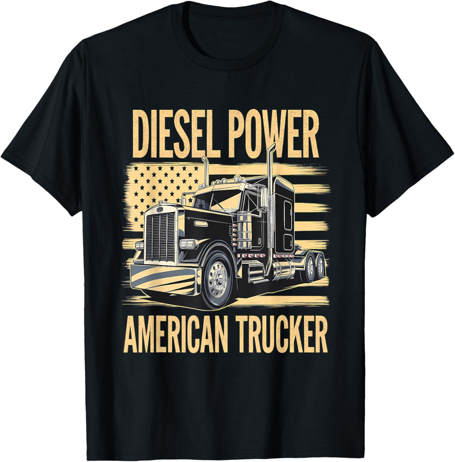 Diesel Power American Trucker U2013 Semi Truck Driver