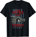 Funny Gun Lovers If You Heard My Gunshot T Shirt