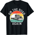 Trucker Truckin Big Rig Diesel Mechanic On Road