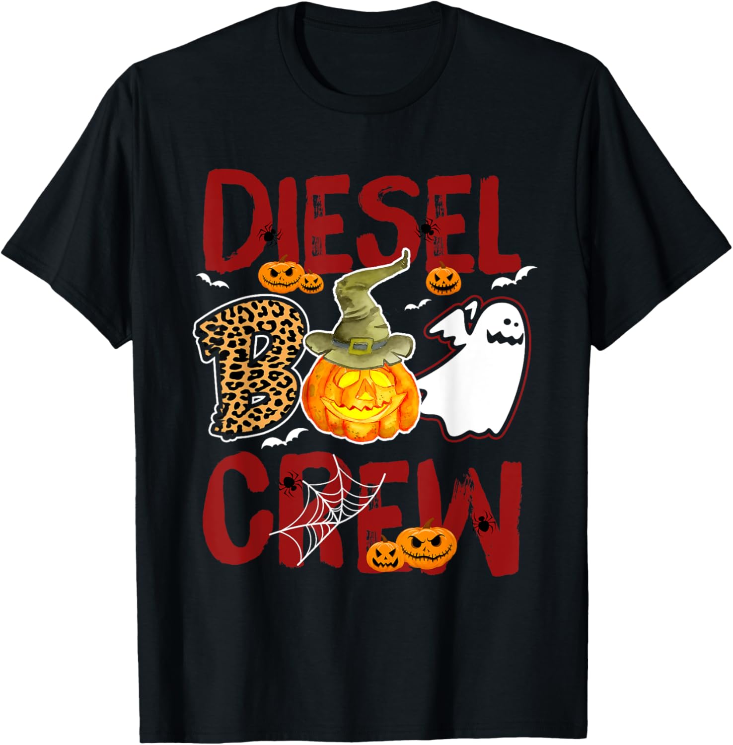 Diesel Boo Crew Halloween Diesel Technician Match