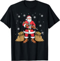 Funny Santa Gun Lover Christmas 2Nd Amendment Xmas
