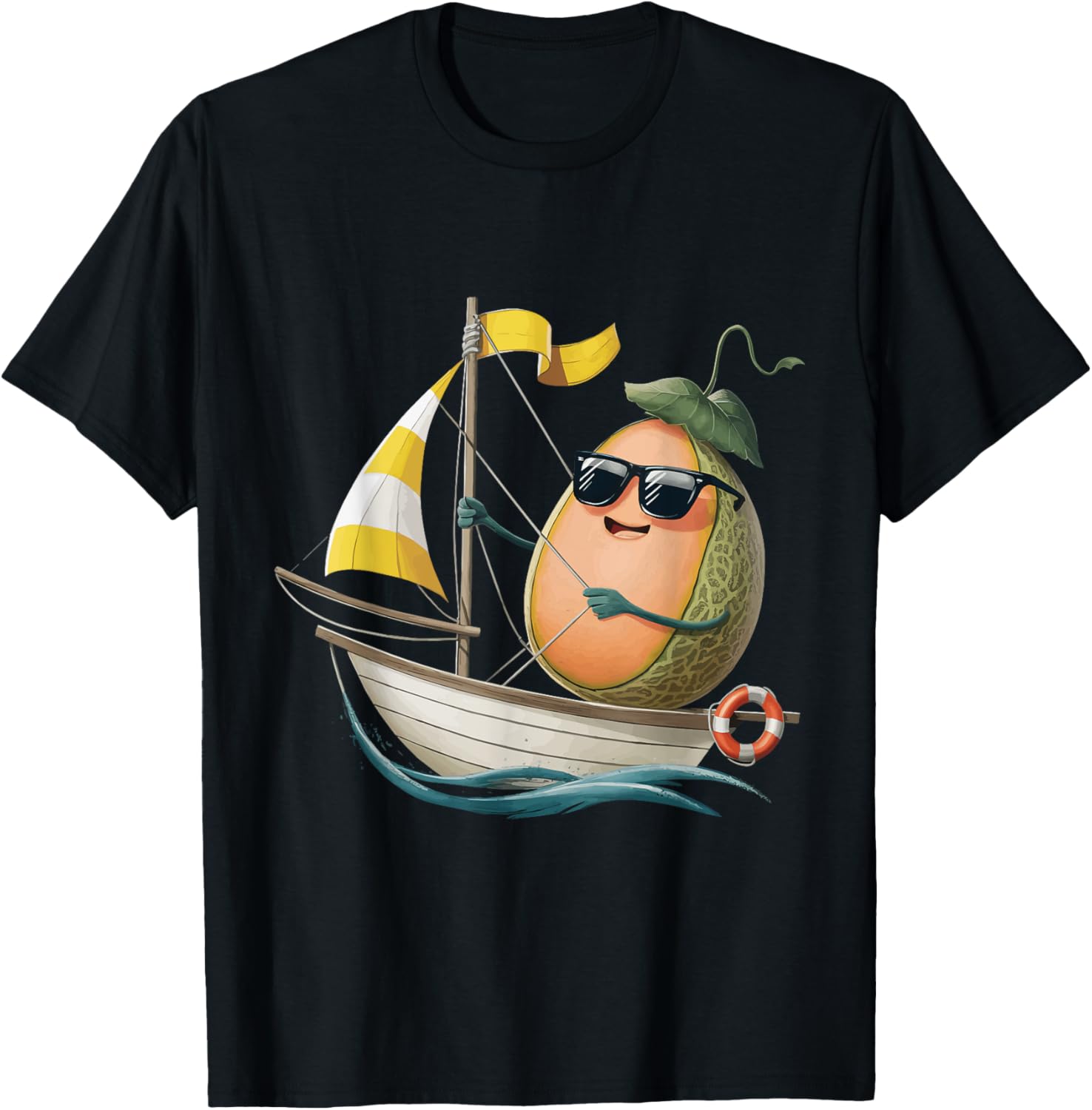 Fruit Boating Cantaloupe