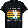 Adventurous Charm Unleashed Paintball Gun Seduction