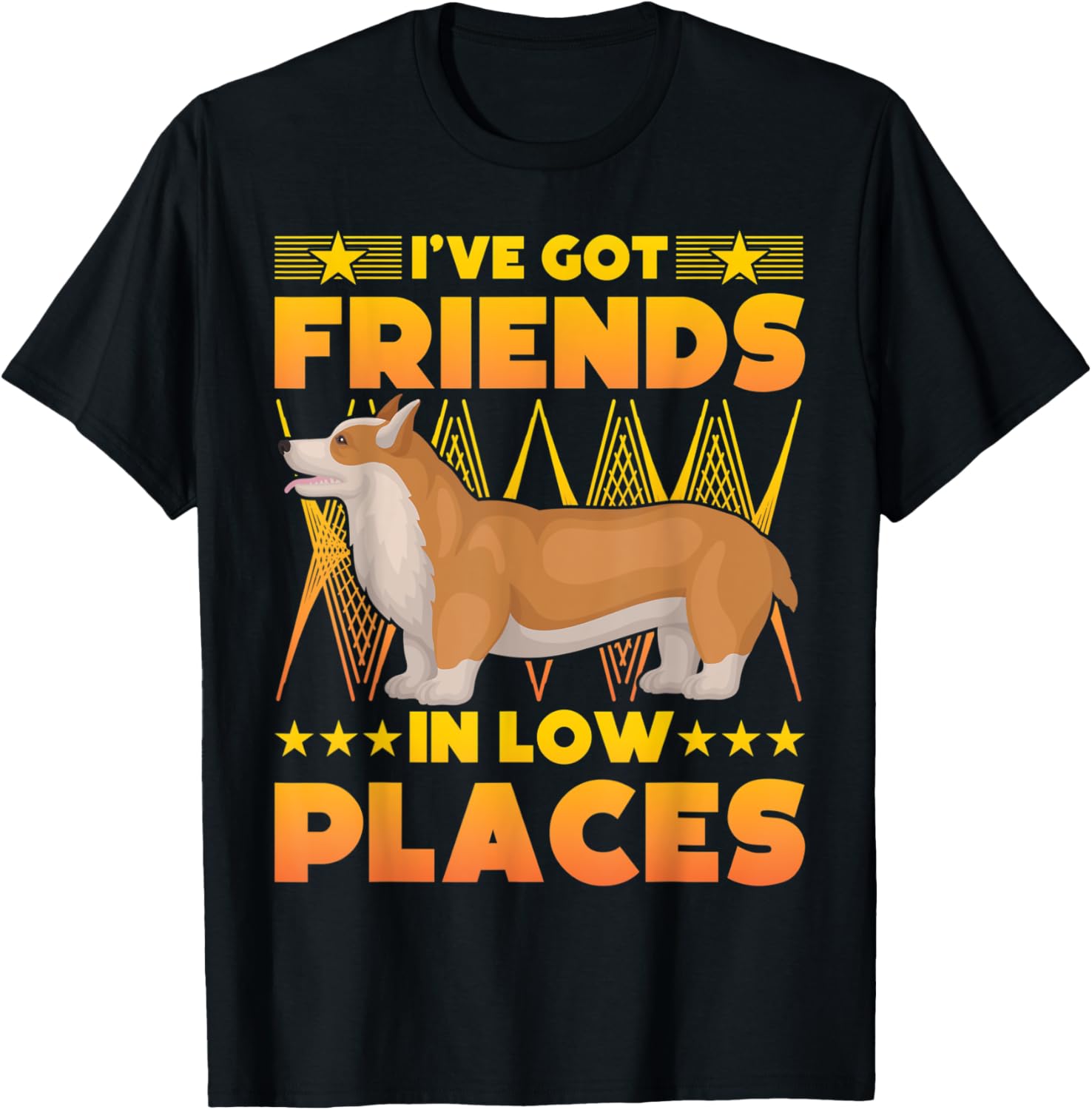 I've got friends in low places Corgi