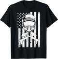 Paintball Flag America Guns Shooting Sport Game