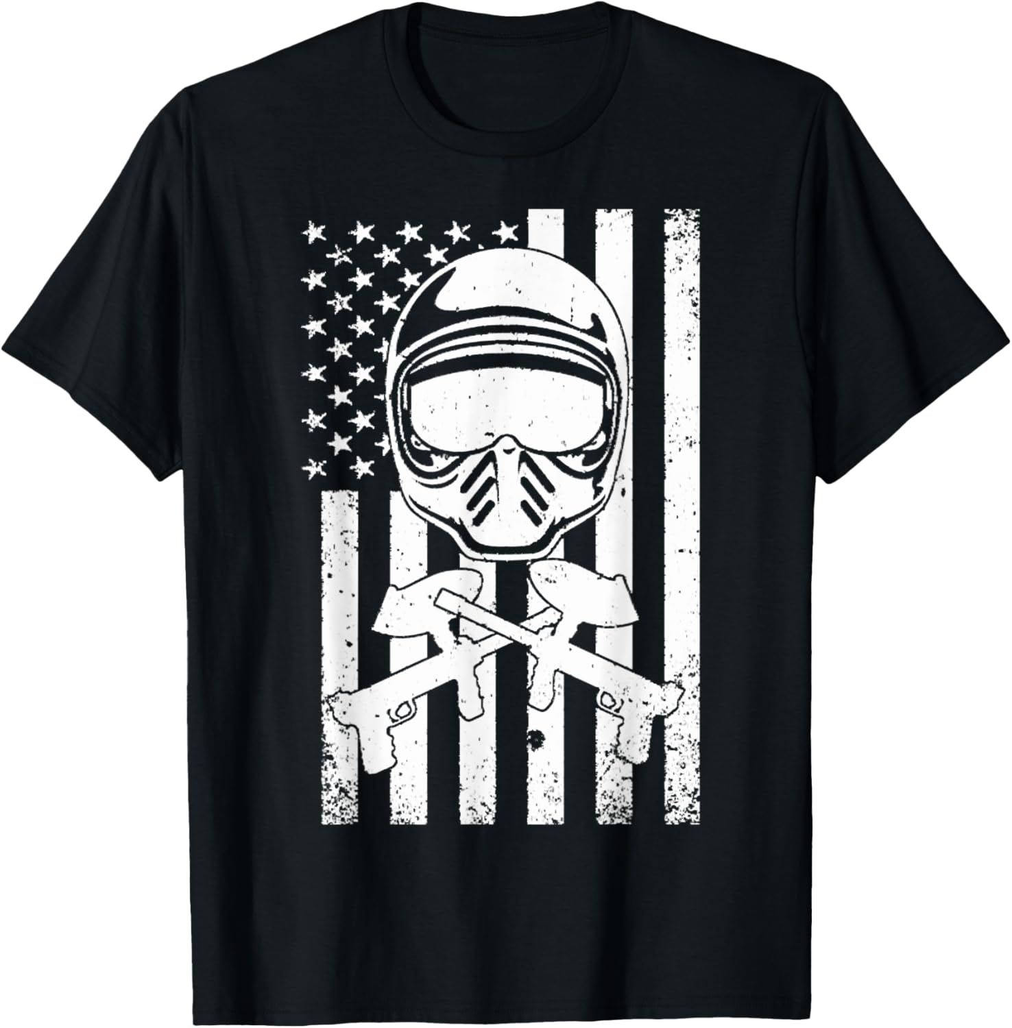 Paintball Flag America Guns Shooting Sport Game