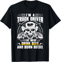 I M A Truck Driver I Eat Meat