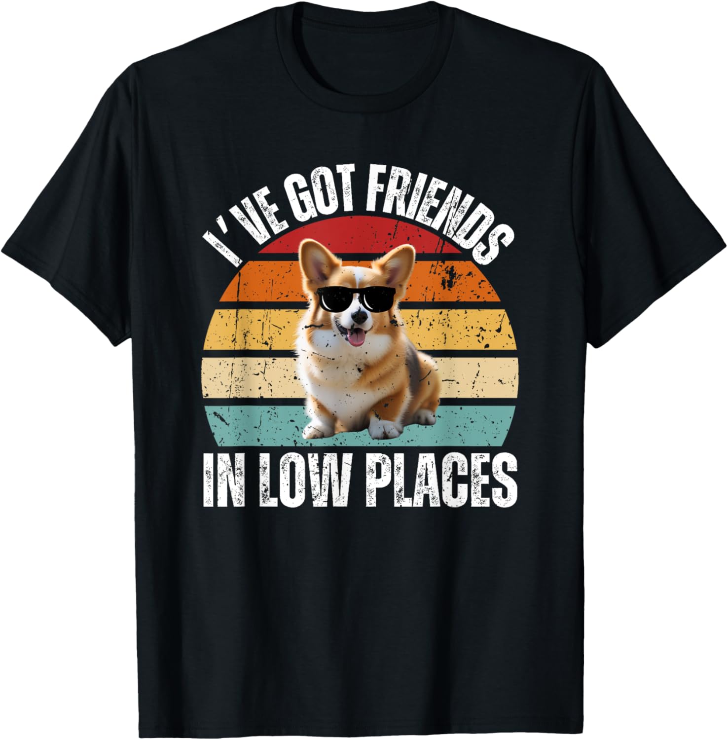 Cute Corgi Art Pet Dog Cardigan Corgi For Men Women Kids