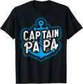 Boat Captain Papa Boating Dad Boat
